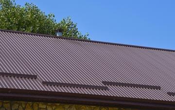 typical Tunbridge Hill corrugated roof uses