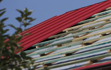 Tunbridge Hill corrugated roofing costs
