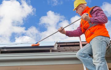 Tunbridge Hill soft wash roof cleaning